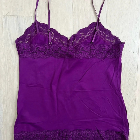 White House Black Market Purple Tank - Picture 2 of 3
